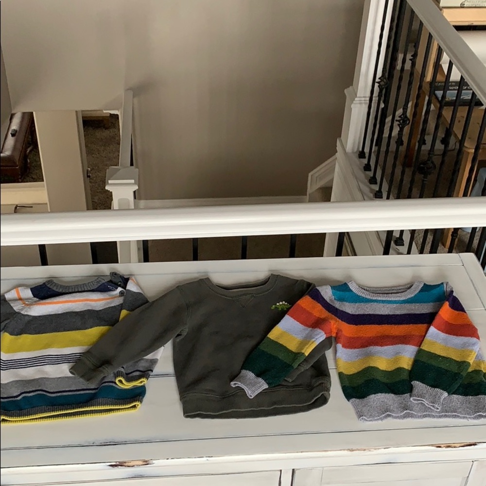 Boys size 18-24 month sweaters